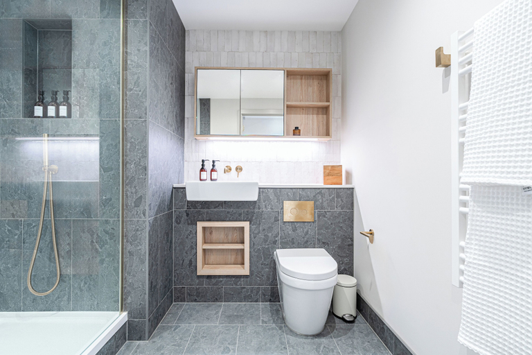 Bathroom 3, The Draper by Way of Life, London