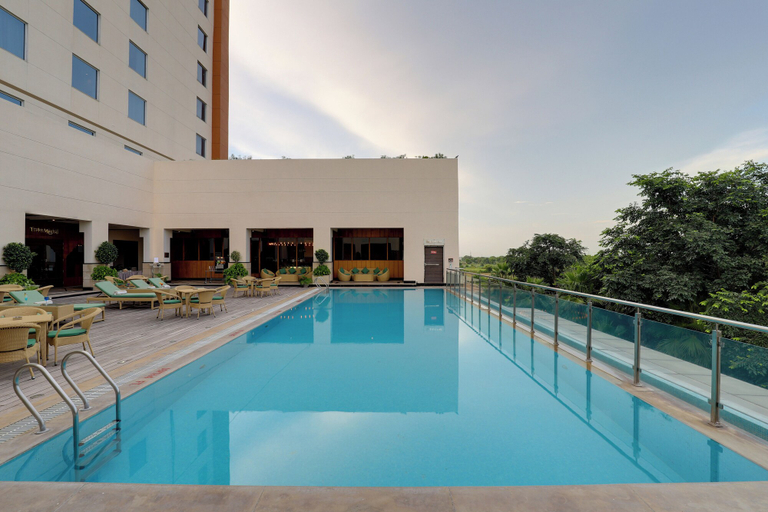 Pool 2, Saura Hotel, Agra – A Club Mahindra Associate, Agra