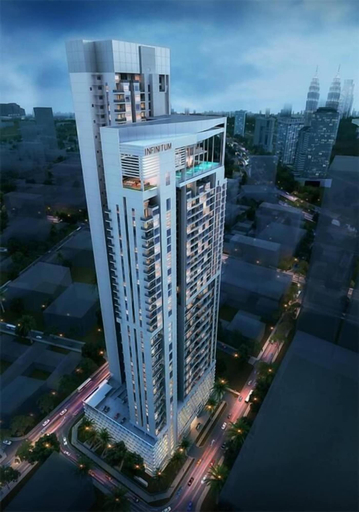 Front of property 4, The Colony By Infinitum Flixses, Kuala Lumpur