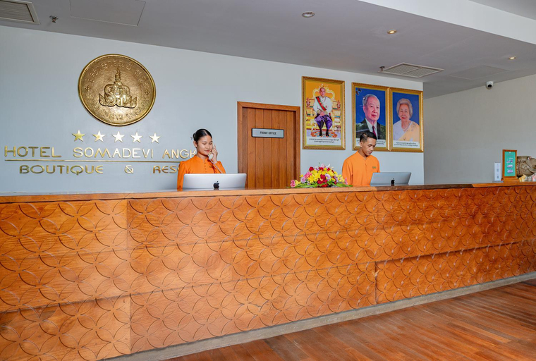 Public Area 4, Hotel Somadevi Angkor Boutique and Resort, Siem Reap