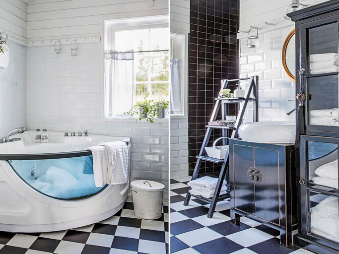 Bathroom 2, person holiday home in BODAFORS, Nässjö