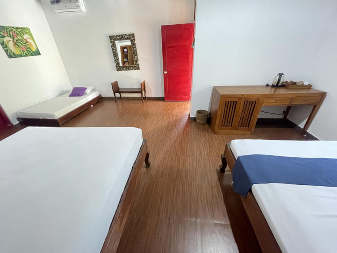 Bedroom 5, Taman Lituhayu Cottages Ubud, Gianyar