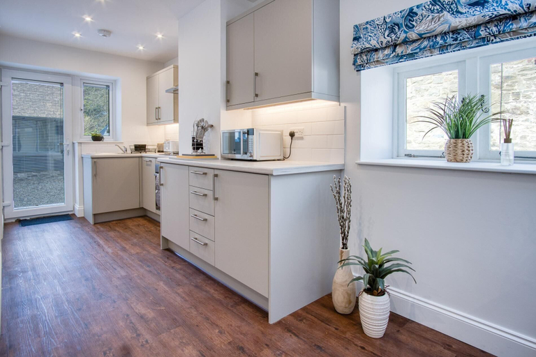 Floor plan 3, The Studio - 1 Bedroom Cottage - Princes Gate, Pembrokeshire