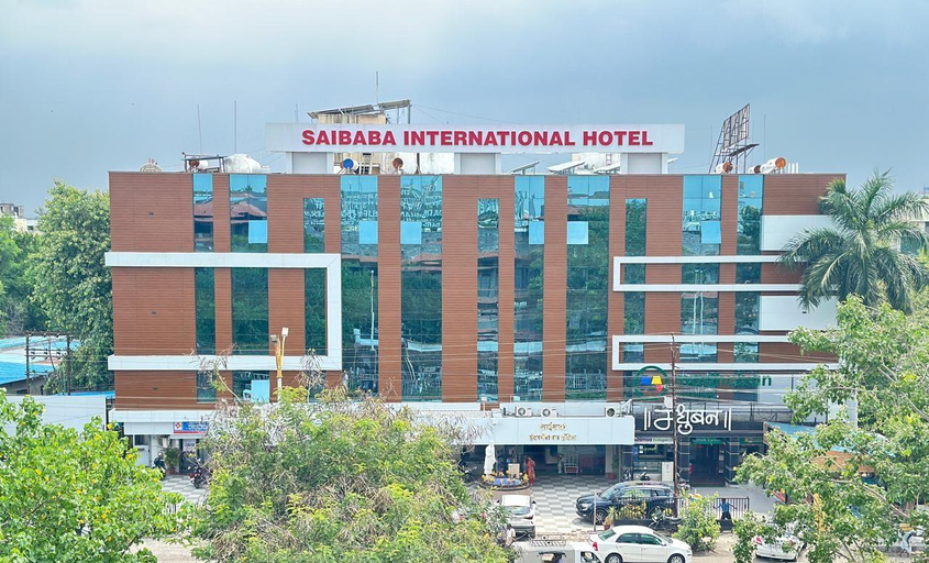Exterior & Views, Saibaba International Hotel, Ahmadnagar