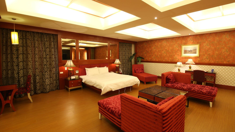 Bedroom 4, Seasons Motel, Kaohsiung