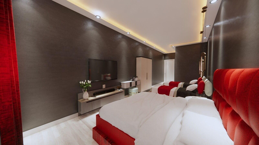 Bedroom 3, Airport İnalens Konaklama, Arnavutkoy