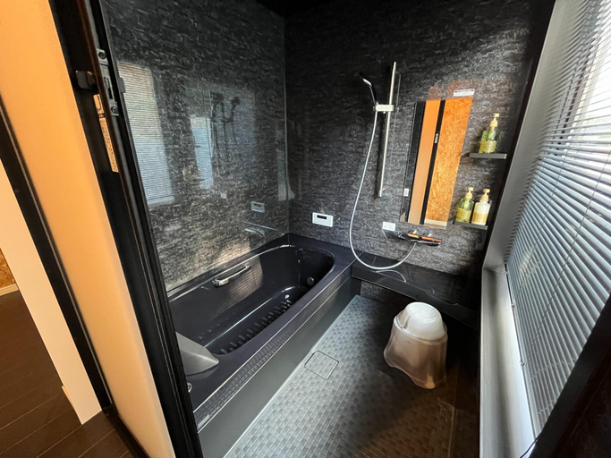 Bathroom 3, WIN VILLAGE, Sasebo