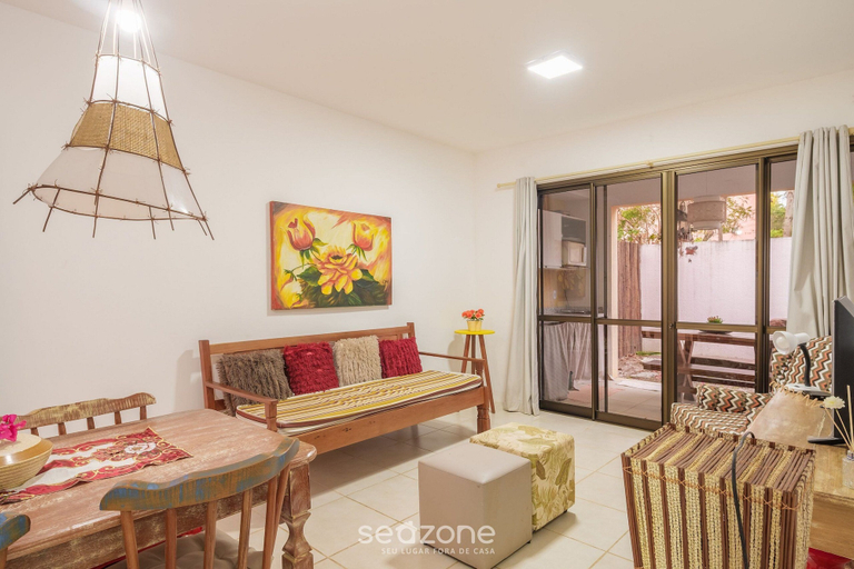 Living area, Comfortable apt With Pool Near the Beach Vrl0002, Camaçari