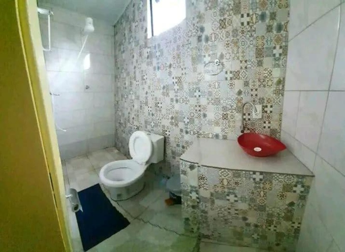Bathroom 5, Pousada Shalom, General Manuel Belgrano