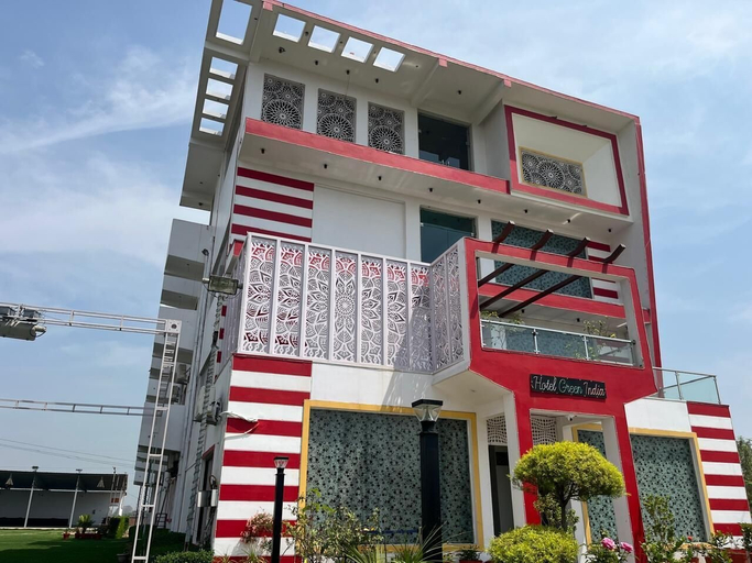 Front of property 2, Hotel Green India Residency, Bulandshahr