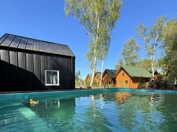 Swimming pool, Resort Pirates in Dziwnow for 4 persons, Kamień