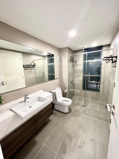 Bathroom 3, Teega Suites, Puteri Harbour, Iskandar Puteri, Johor Bahru