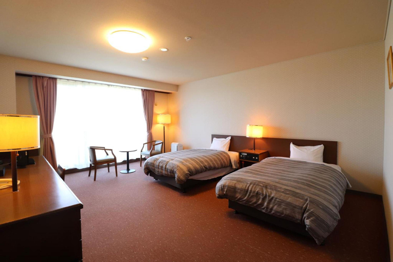 Bedroom 3, Tokachi Makubetsu Onsen Grandvrio Hotel, Makubetsu