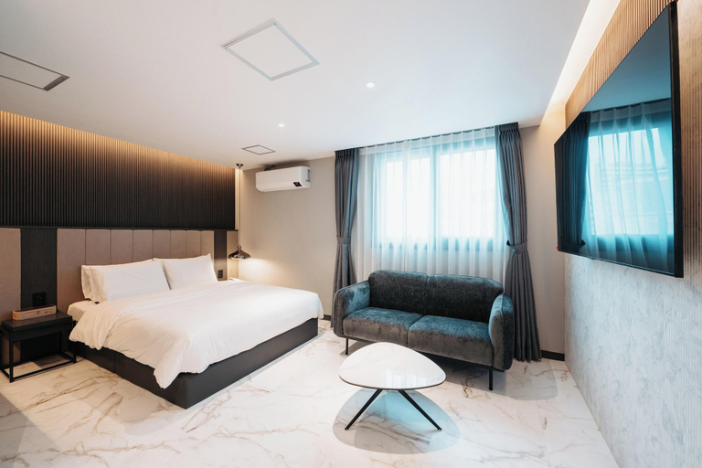 Bedroom 3, Cozy Tree Hotel Seomyeon, Busanjin
