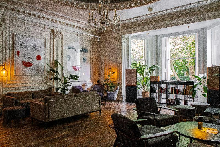 Public Area, Columbia Hotel, London