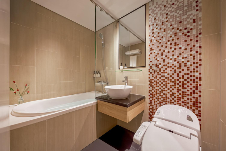 Bathroom 5, Kuretake Inn Kim Ma 132 Hotel, Ba Đình