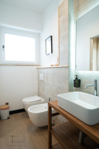 Bathroom 2, Turchetti's Rooms, Grosseto