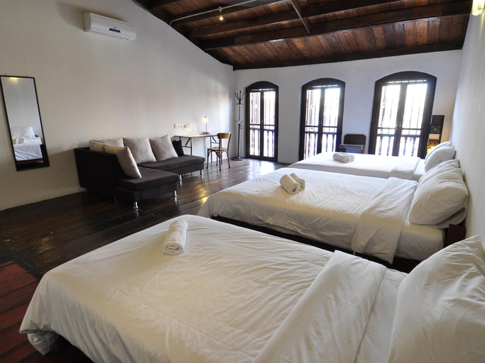 Bedroom 2, Armenian House, Penang Island