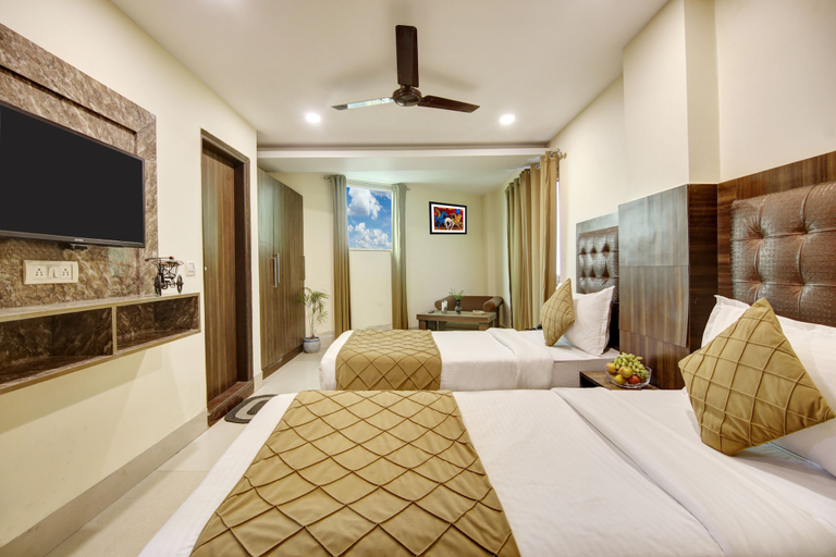 Room 3, RTS HOTEL & Spa, Delhi