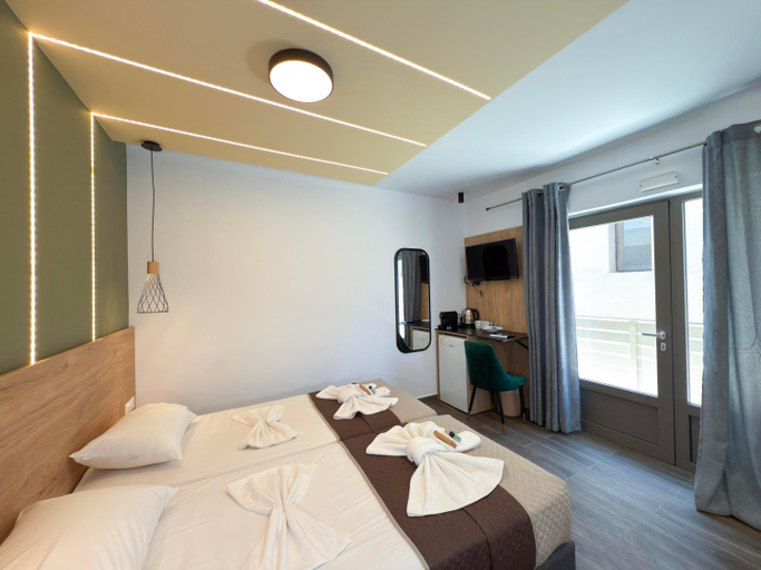 Bedroom 2, Elafonisi Paradise with Parking, WiFi, - Walking Distance to the Beach, Crete