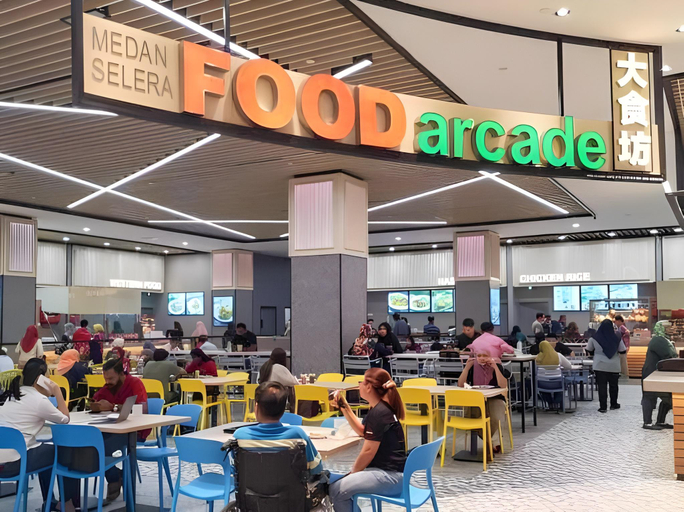Food & Drinks 4, Skudai Paradigm Mall by RR JBcity, Johor Bahru
