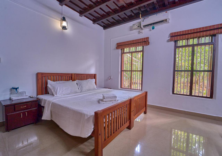 Bedroom 2, Cotelac Heritage Lake Resort Alleppey by VOYE HOMES, Alappuzha