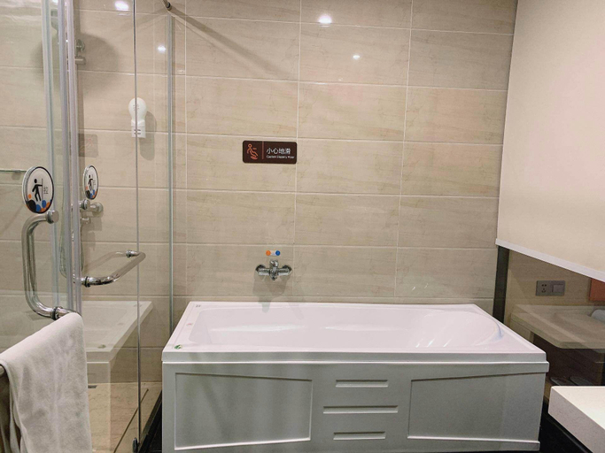 Bathroom 3, 7 Days Premium·Dezhou College South Gate, Dezhou