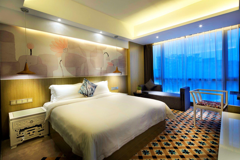 Bedroom 3, Paco Hotel Tianpingjia Metro Guangzhou, Guangzhou