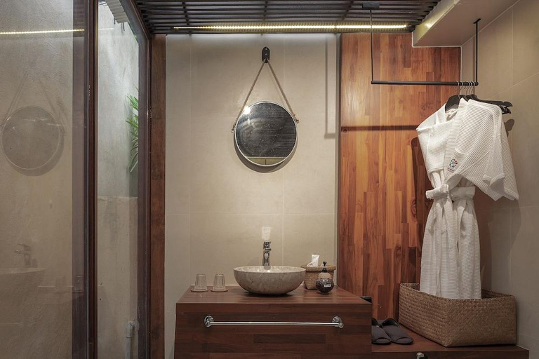 Bathroom 3, The Spa Resorts - Lamai Village, Ko Samui