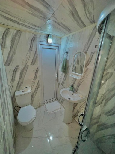 Bathroom 2, Mtirala Yurt, Kobuleti