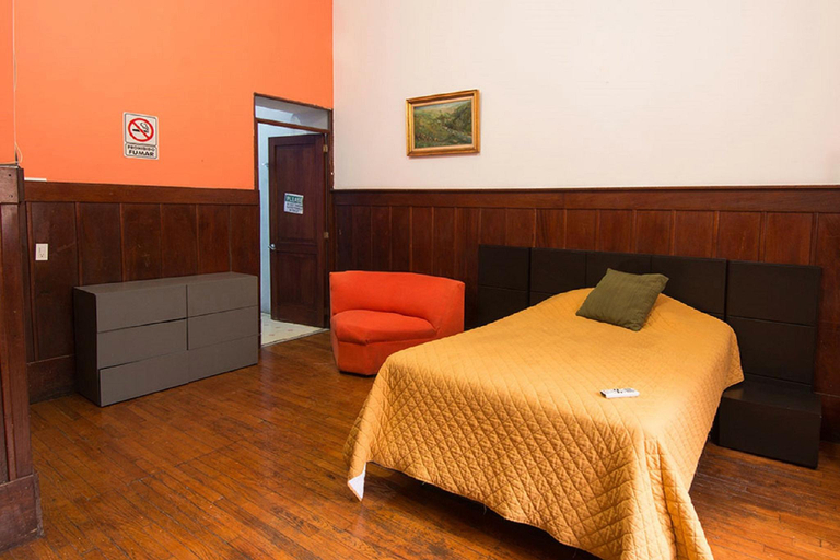 Bedroom 2, Hostal Amigo, Mexico City