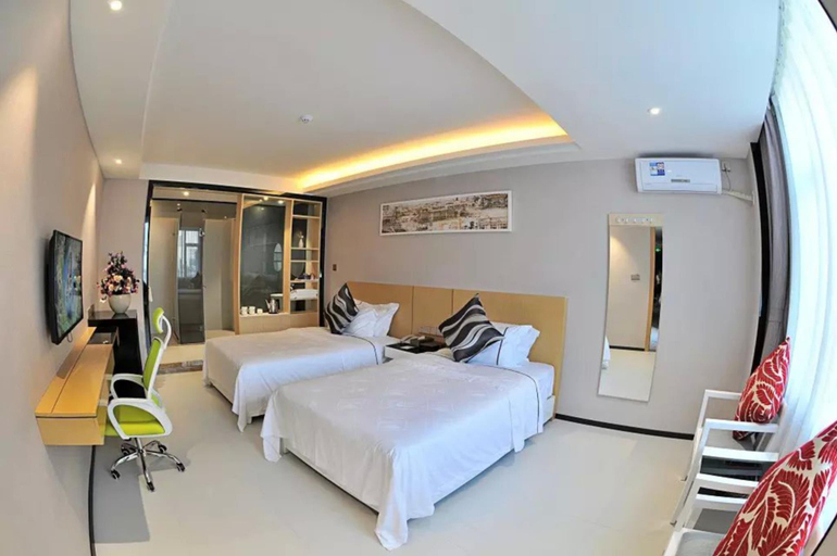 Bedroom 4, Shang Yuan Hotel Shang Xia Jiu Branch, Guangzhou