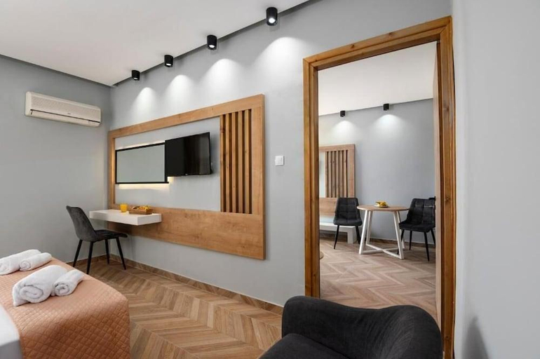Bedroom 4, Galaxy Hotel, Peloponnese