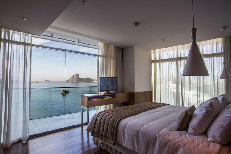 Bedroom 3, H Niteroi Hotel, NiterĂłi