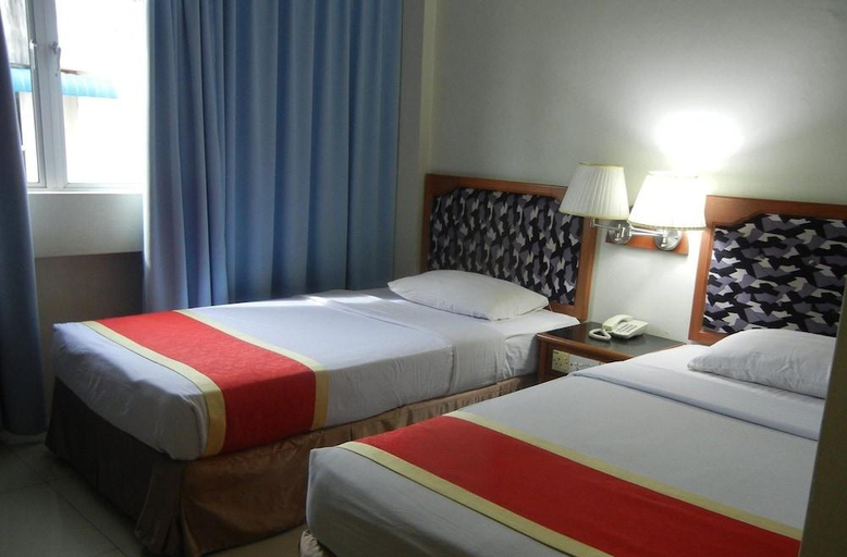 Bedroom 4, BORNEO HOTEL LAWAS , Lawas