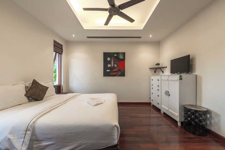 Room 3, 5BR Tropical Villa Pool & Garden V45, Phuket Island
