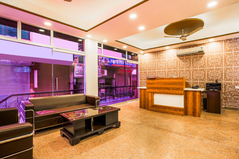 Public Area 2, Embellish Inn, Delhi