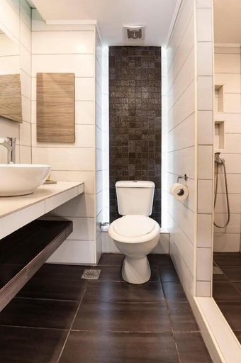 Bathroom 5, Galaxy Hotel, Peloponnese