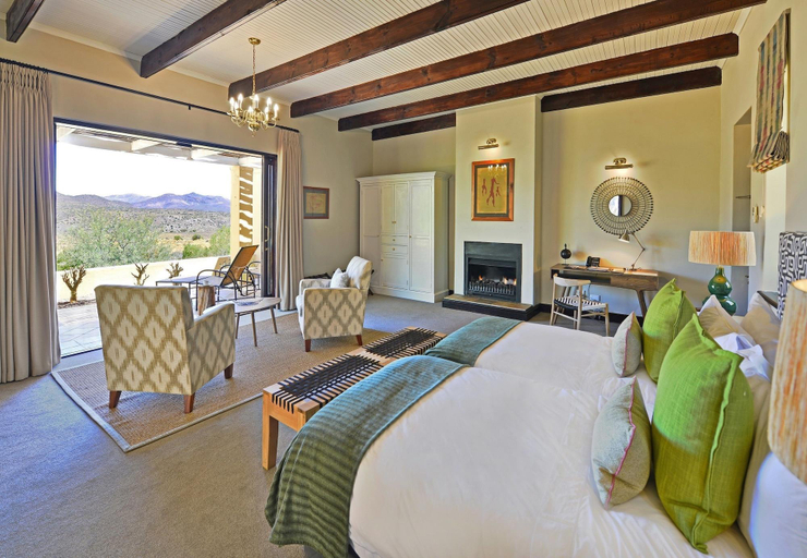 Bedroom 2, Sanbona, Overberg