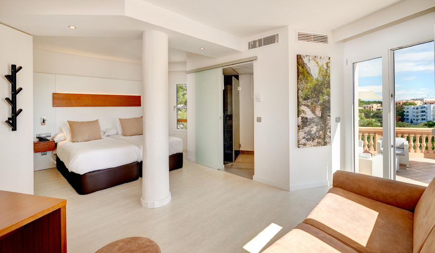 Bedroom 2, Apartamentos Azul Playa, Baleares