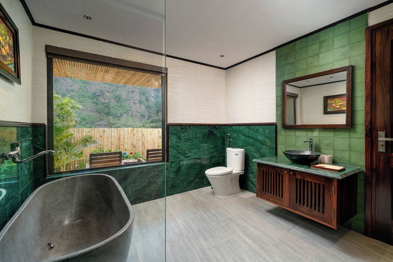 Bathroom 3, The Greenary Garden, Hoa Lư