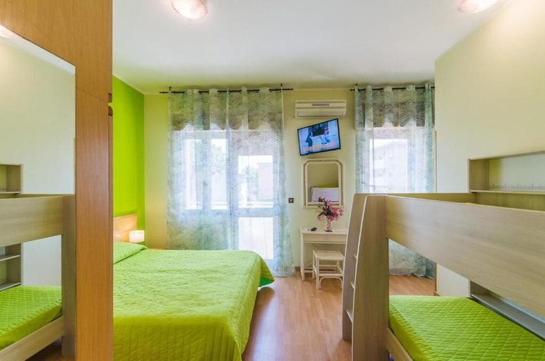 Bedroom 2, Hotel Romantik & Depandance, Udine