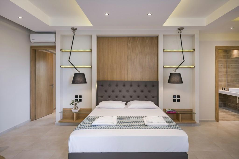 Bedroom 3, Summer Beach Hotel, Crete