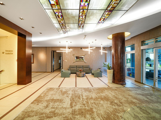 Public Area 3, IN Hotel Beograd, Belgrade
