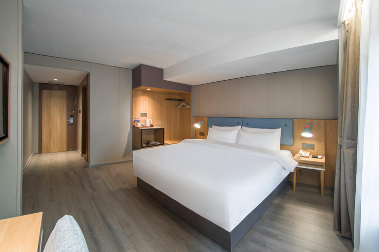 Bedroom, Home Inn Neo Wuhan Optics Valley Software Park Road, Wuhan