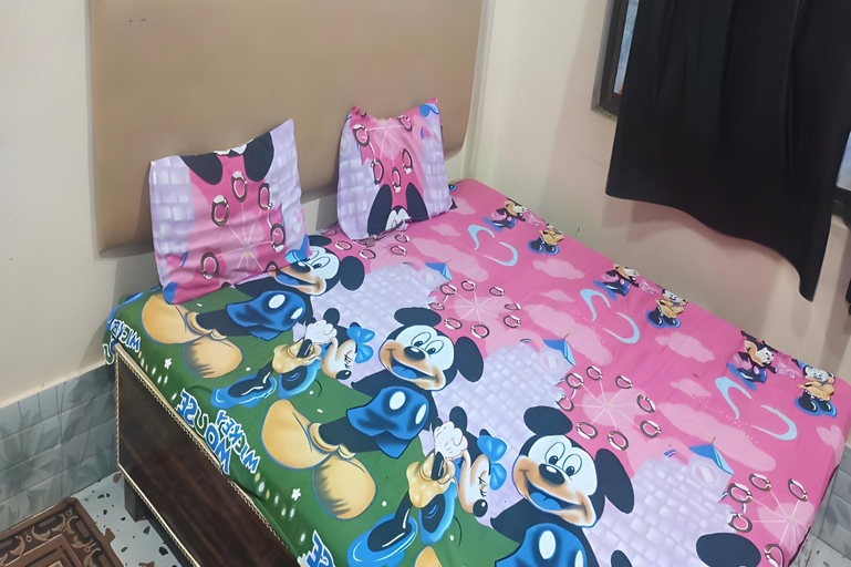 Bedroom 3, Anjaneya Dham Homestay, Faizabad