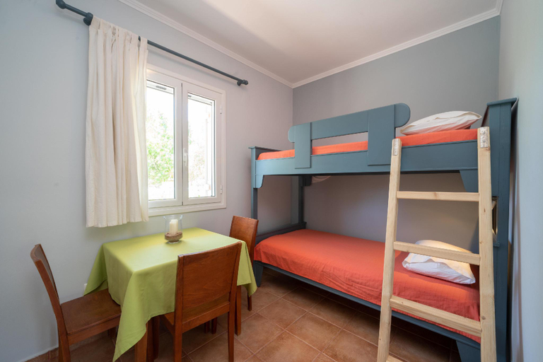 Bedroom 4, Aggelina's Apartments, Ionian Islands