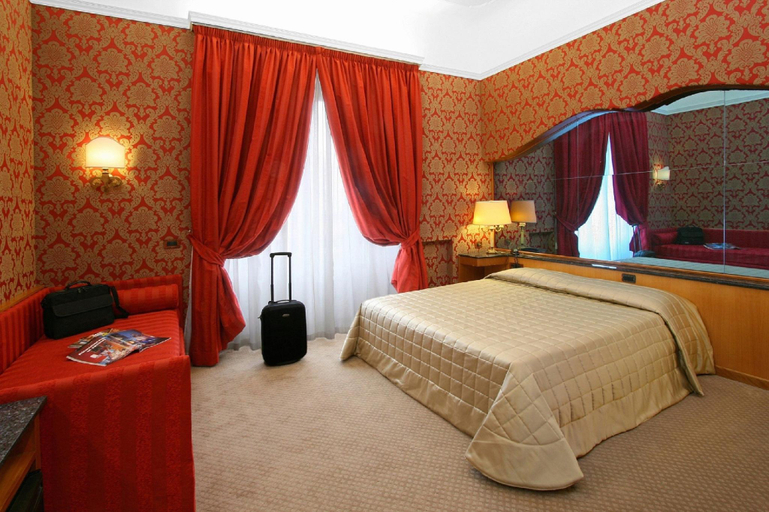 Bedroom 3, Hotel Arcangelo, Rome