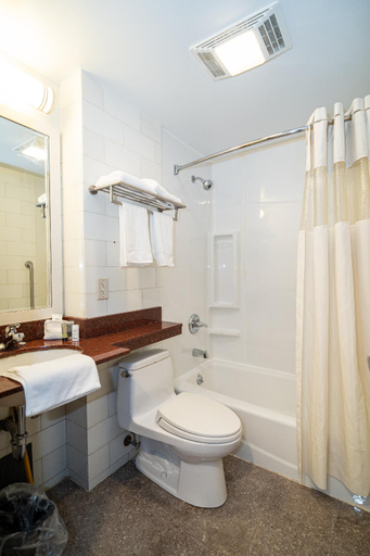 Bathroom 5, NOVA HOTEL BRONX, New York