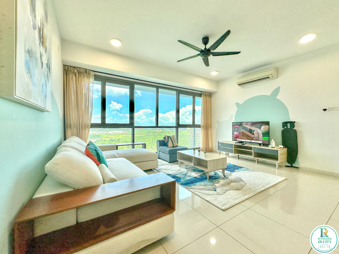 Bedroom 3, Iskandar Residence by RR JBcity, Johor Bahru